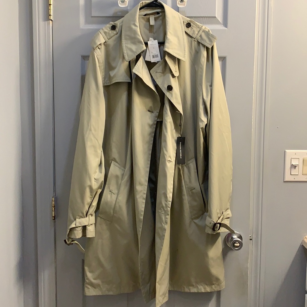 BANANA REPUBLIC OVERCOAT NWT